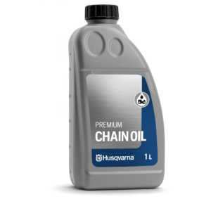 Mineralbaserad sågkedjeolja